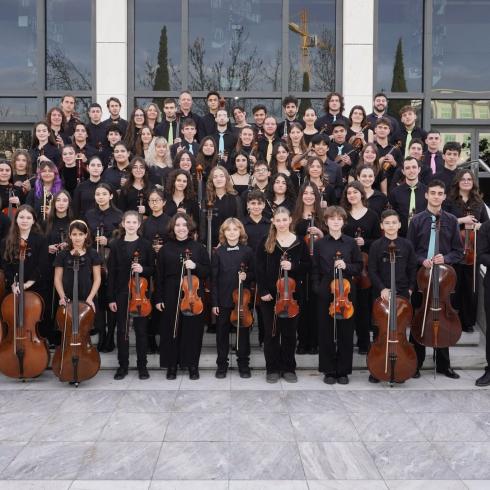Η συναυλία της Camerata Junior – Ορχήστρας Νέων των Φίλων της Μουσικής στο Μέγαρο Μουσικής Αθηνών 