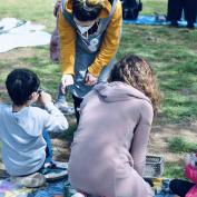 Εκπαιδευτικές Δράσεις από την KidIn the Field στο πάρκο του Σταδίου Ειρήνης και Φιλίας (Ιούλιος 2022)