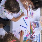 Ζωγραφική για γονείς και παιδιά 2,5-5 ετών στο Μουσείο Ελληνικής Παιδικής Τέχνης