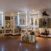 Επίσκεψη στη Συλλογή Φιγούρων Θεάτρου Σκιών Χαρίδημου στο Πολιτιστικό Κέντρο 