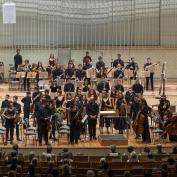 Διαδραστική συναυλία με τους μουσικούς της Underground Youth Orchestra στο Μέγαρο Μουσικής Αθηνών