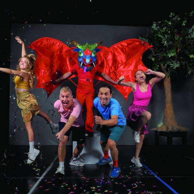 Η διαδραστική παράσταση για παιδιά «Οι τέσσερις εποχές και ο Δράκος» στο Ίδρυμα Βασίλη &amp; Ελίζας Γουλανδρή