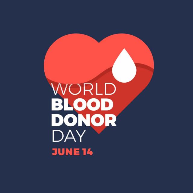 14 Ιουνίου: Παγκόσμια ημέρα εθελοντή αιμοδότη  