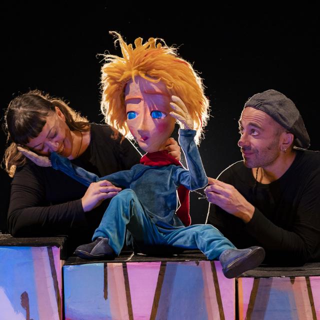 &quot;Ο μικρός Πρίγκιπας&quot;: Μουσικό Θέατρο Κούκλας από τους Redicolo