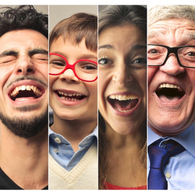 5 Μαΐου: Παγκόσμια Ημέρα Γέλιου - Κεντρική Εικόνα