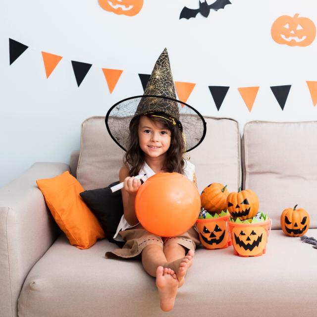 6 tips διακόσμησης για το Halloween που θα φτιάξετε μαζί με τα παιδιά 