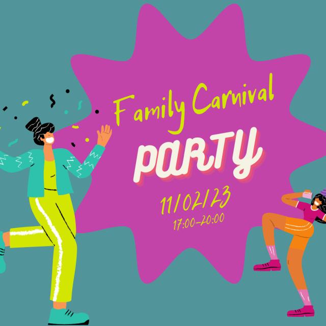 Bobos Family Radio – Carnival Party: Ένα αποκριάτικο πάρτι για όλη την οικογένεια