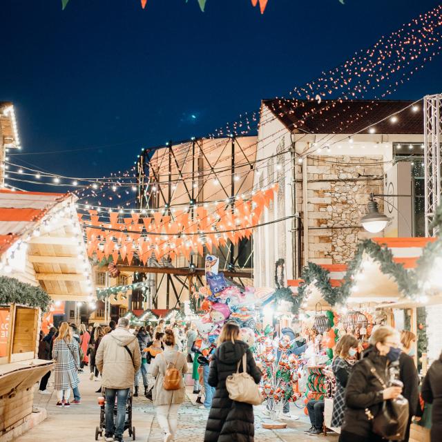 Κερδίστε 5 διπλές προσκλήσεις για το The Christmas Factory «Τα μυστικά του Άι Βασίλη» στην Τεχνόπολη Δήμου Αθηναίων (31/12 - 1/1)