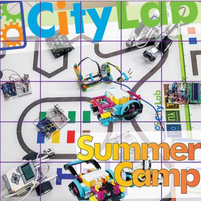 Robo Summer Camp στο CityLab για παιδιά από 5-18 ετών