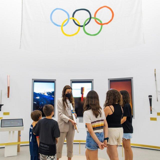 Δεύτερη περίοδος για το Summer Camp στο Ολυμπιακό Μουσείο Αθήνας (29/8 - 9/9)
