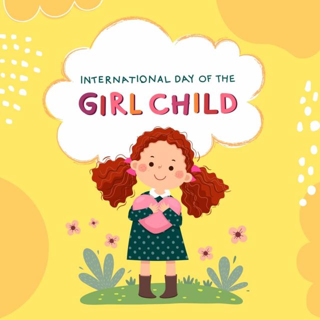 Διεθνής Ημέρα Κοριτσιού: Ενάντια στις διακρίσεις και τη βία κατά των κοριτσιών