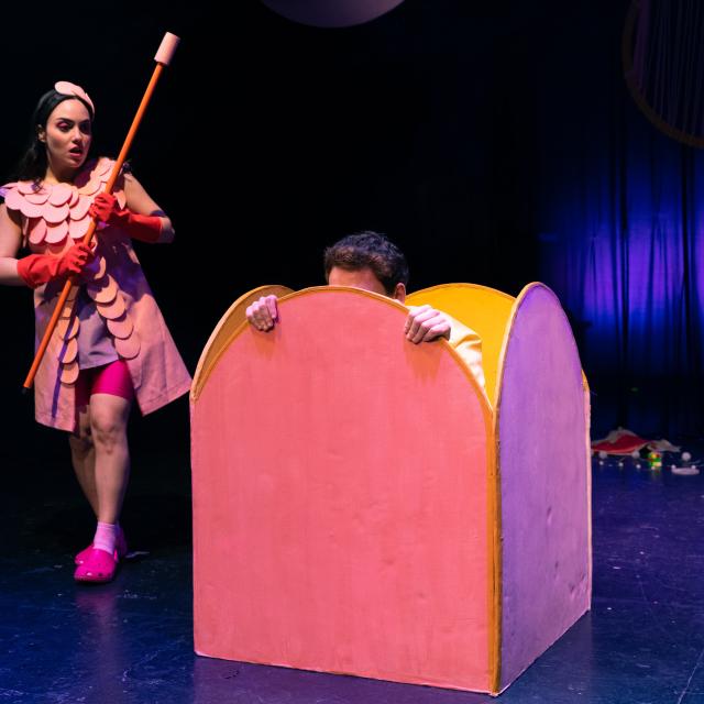 Κερδίστε 3 διπλές προσκλήσεις για την παράσταση &quot;Ο Σιμιγδαλένιος&quot; από την Παιδική Σκηνή του Μικρού Βορρά στο Θέατρο Αμαλία στη Θεσσαλονίκη (2/12)