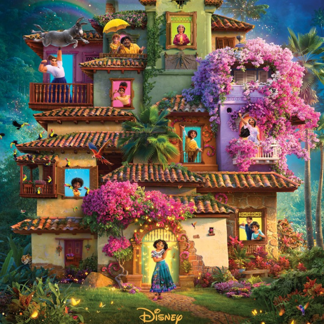 Κερδίστε 2 διπλές προσκλήσεις για την ταινία «Ενκάντο: Ένας κόσμος μαγικός» στα Town Cinemas