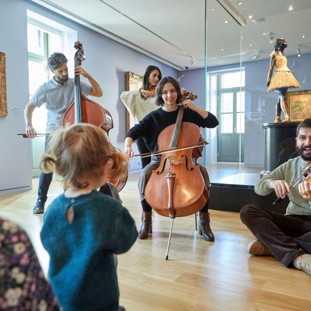 &quot;Ώρα για μουσική στο Μουσείο&quot;: Νέο, διαδραστικό πρόγραμμα για παιδιά 6 μηνών-2.5 ετών στο Ίδρυμα Β&amp;Ε Γουλανδρή
