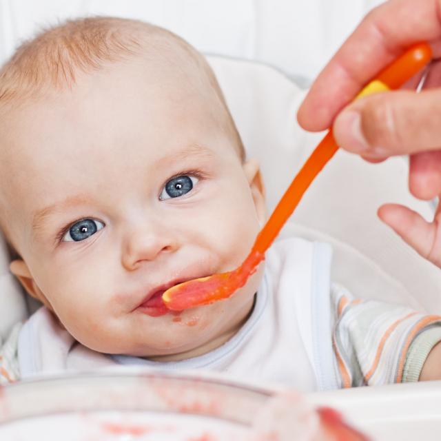 Η διατροφή του μωρού τον πρώτο χρόνο