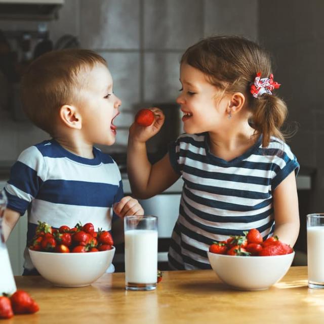 Ιδέες για υγιεινά αλμυρά και γλυκά σνακ για παιδιά