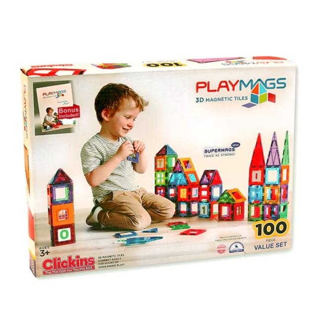 Playmags: Οι δυνατοί μαγνήτες για κατασκευές με εκατοντάδες δυνατότητες που ενθουσιάζουν τα παιδιά 