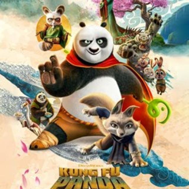Το Kung Fu Panda 4 έρχεται στους κινηματογράφους 
