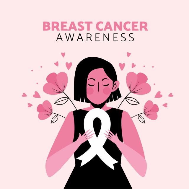 Καρκίνος του μαστού: Οκτώβριος, μήνας πρόληψης και ενημέρωσης
