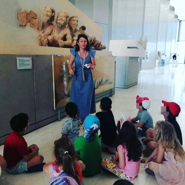 Μια διαφορετική βόλτα στο Νέο Μουσείο της Ακρόπολης
