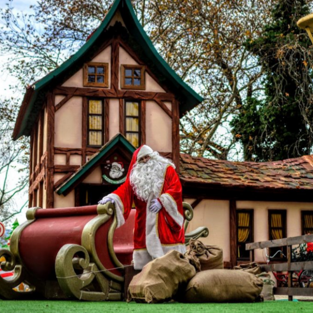 6 χριστουγεννιάτικα πάρκα σε όλη την Ελλάδα για μαγικές γιορτές με ελεύθερη είσοδο 