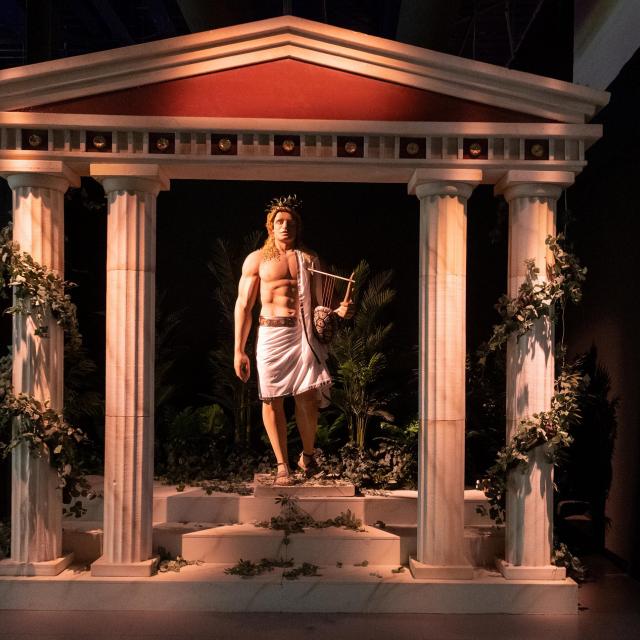 H μυθολογική θεματική έκθεση &quot;Θεοί του Ολύμπου&quot; στο Ίδρυμα Μείζονος Ελληνισμού