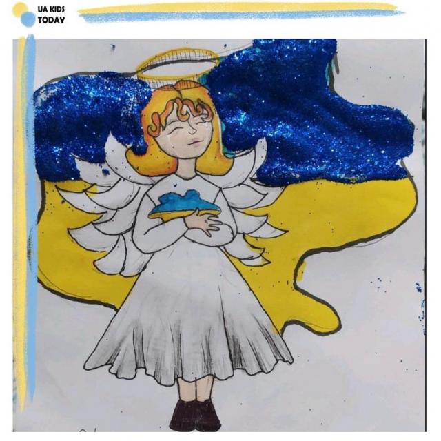 Τα παιδιά της Ουκρανίας ζωγραφίζουν πώς βιώνουν τον πόλεμο