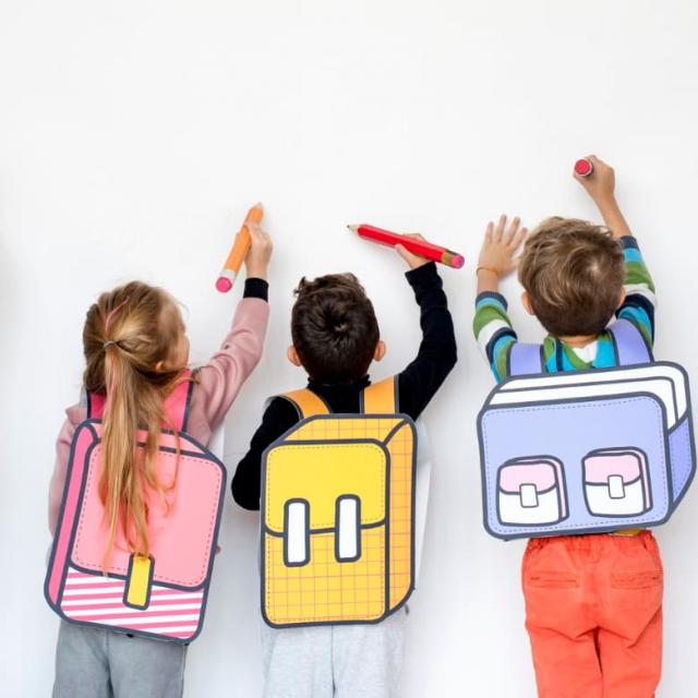 Πώς θα επιλέξετε σχολική τσάντα για το παιδί σας 