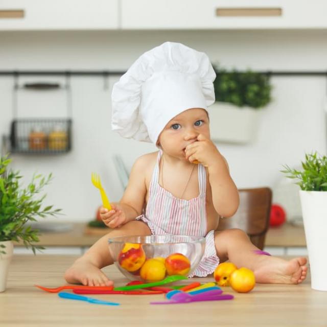 Πώς θα εξασφαλίσετε μία υγιεινή διατροφή για το μωρό σας