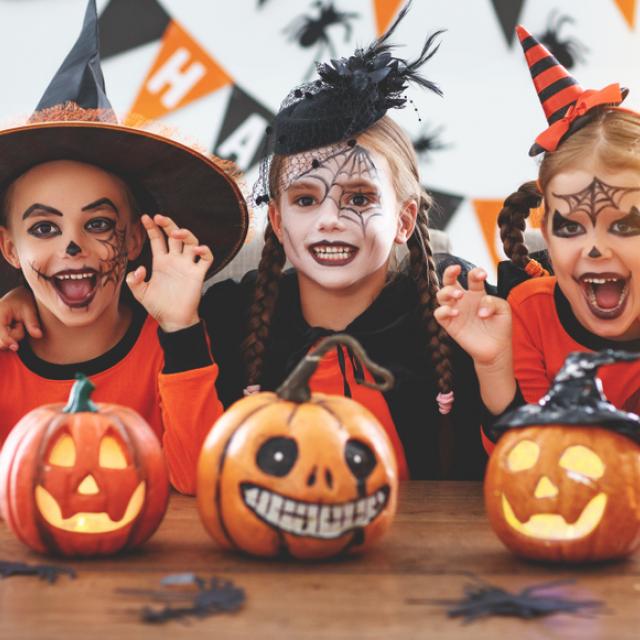 Πώς θα γιορτάσετε το Halloween με τα παιδιά