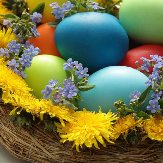 Πώς θα βάψουμε τέλεια τα πασχαλινά αυγά με φυσικά ή τεχνητά χρώματα 