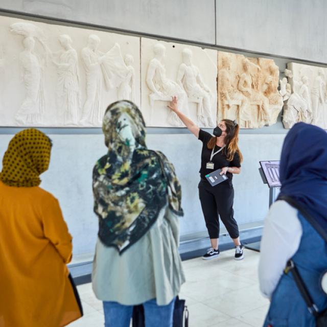 Μουσείο Ακρόπολης: Νέες δωρεάν κοινωνικές και εκπαιδευτικές δράσεις για ειδικές ομάδες κοινού