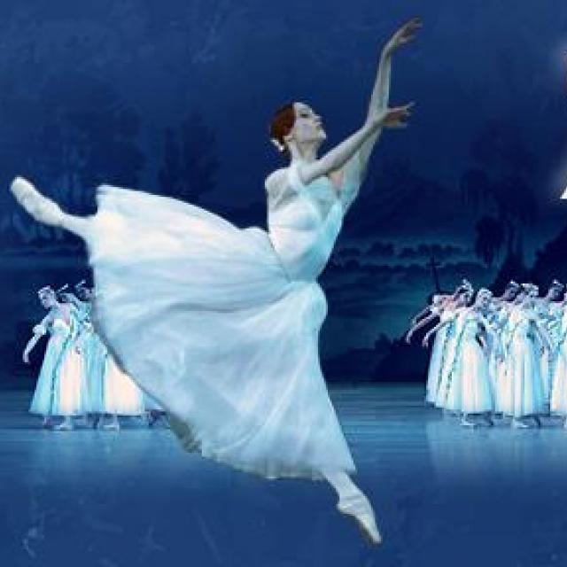 Το θέατρο Μαριίνσκι (τα πρώην διάσημα μπαλέτα Κίροφ) παρουσιάζουν το αριστούργημα του κλασικού μπαλέτου, την Ζιζέλ, στο Christmas Theater on Line