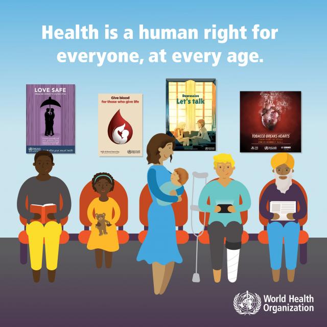 7η Απριλίου: Παγκόσμια Ημέρα Υγείας - Κεντρική Εικόνα