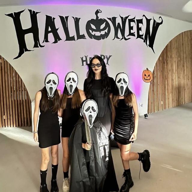 Πώς γιόρτασαν οι celebrities το Halloween