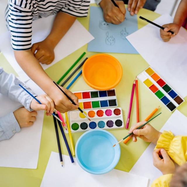 Ζωγραφική για παιδιά και εφήβους στην ARTENS 