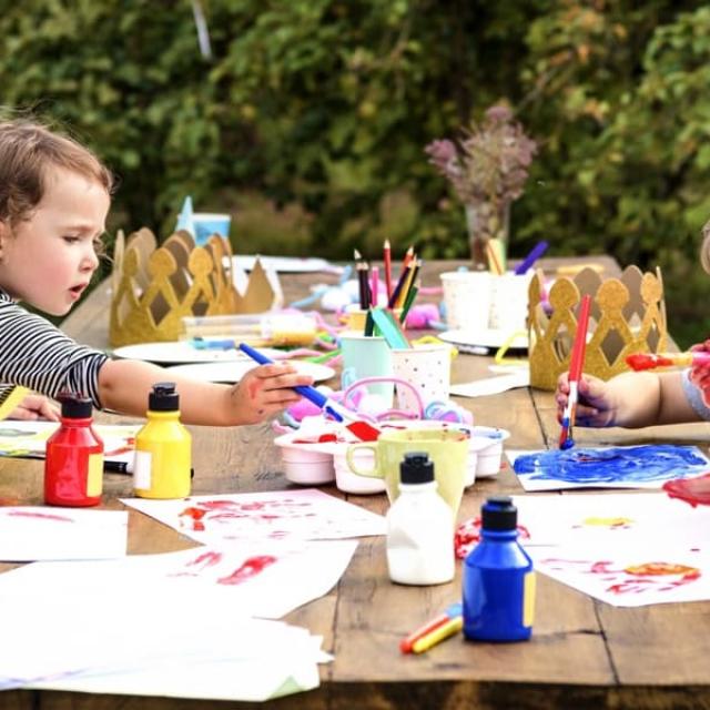 Ζωγραφική για παιδιά: τρόπος έκφρασης και δημιουργικότητας