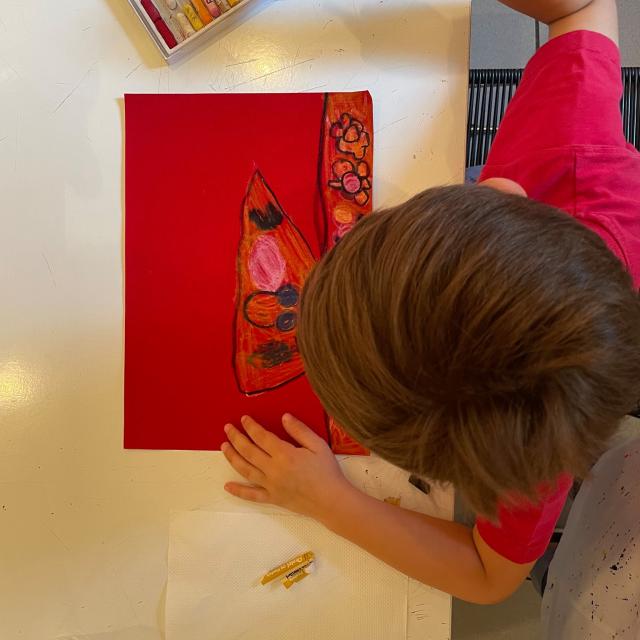 &quot;Ζωγραφική μαζί με τους γονείς&quot;: Πρόγραμμα για παιδιά 2,5-5 ετών στο Μουσείο Ελληνικής Παιδικής Τέχνης