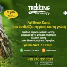 3ήμερο Camp στην Πάρνηθα: Δράση και Ρομποτική από την Trekking Hellas