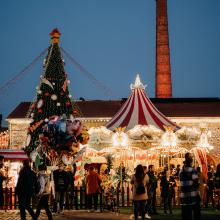 Κερδίστε 10 διπλές προσκλήσεις για το &quot;The Christmas Factory&quot; στην Τεχνόπολη Δήμου Αθηναίων (25&amp;26/11)