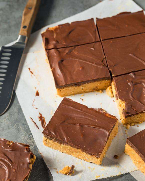 choco peanut butter bar