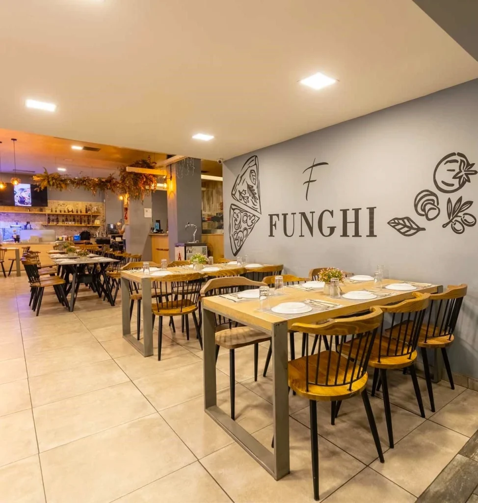 funghi pizza 2
