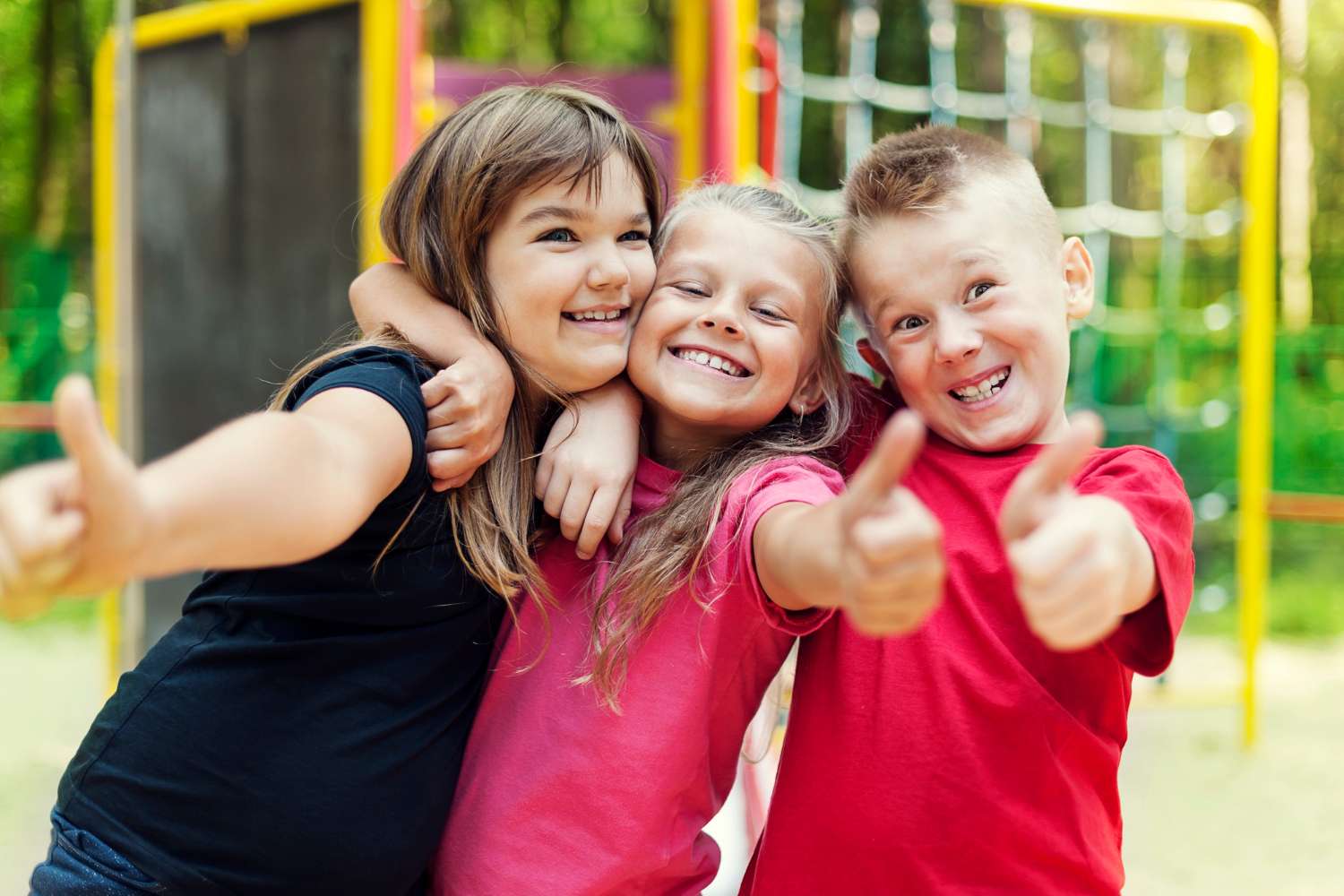 happy kids